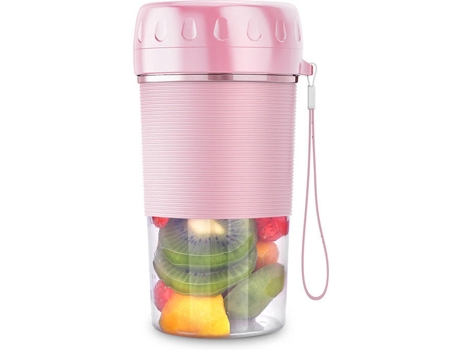 Batidora de Vaso YAN362-1 (300 ml - Rosa)