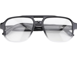 Gafas inteligentes con micrófono y altavoz, control de idioma, guía y música para pesca deportiva Jortmrd (negro)