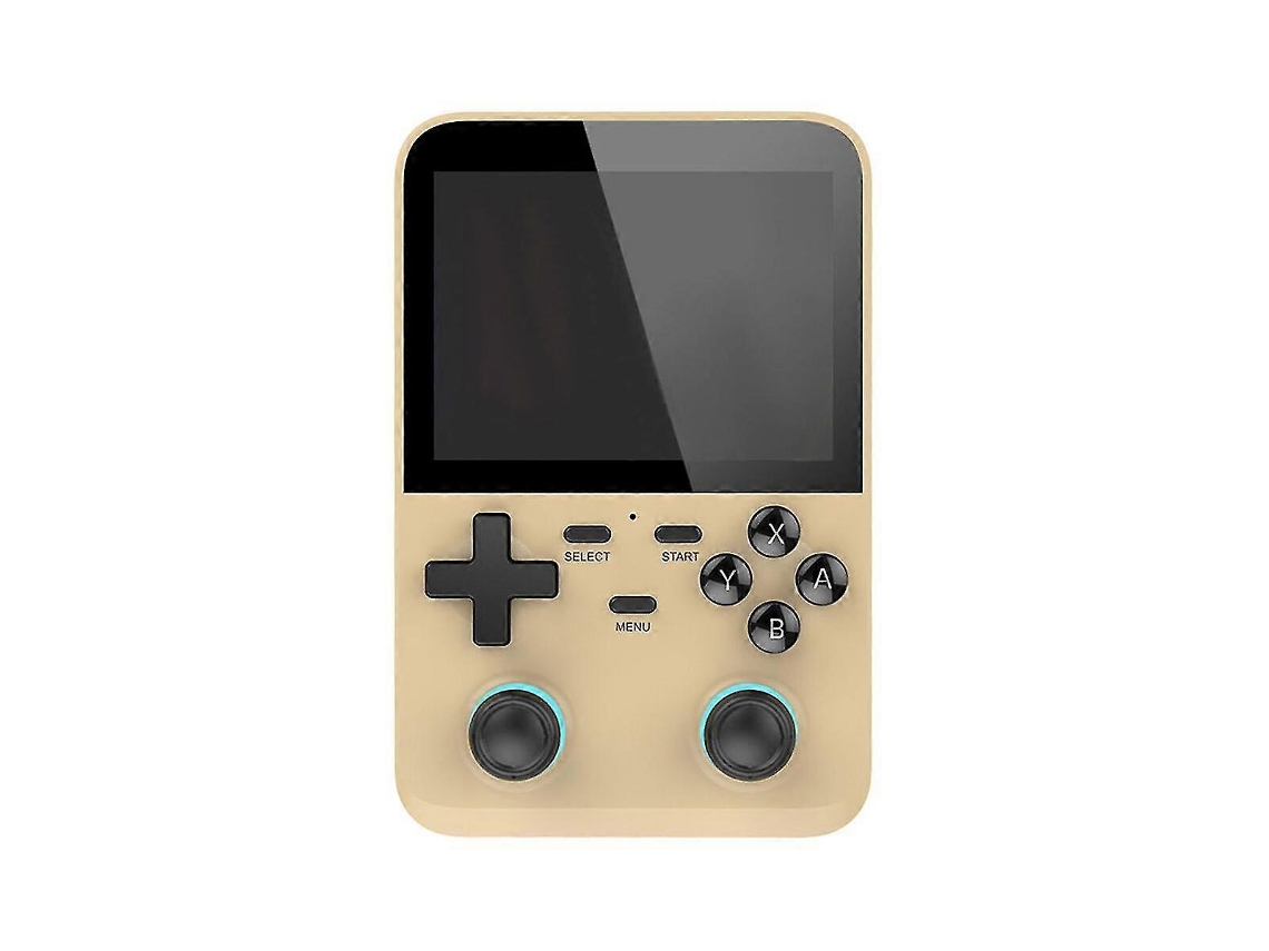 Consola De Videojuegos Portátil D007plus Con Más De 10 000 Juegos, Pantalla Ips De 3,5 Pulgadas, Sistema Linux, Reproductor De Juegos Retro
