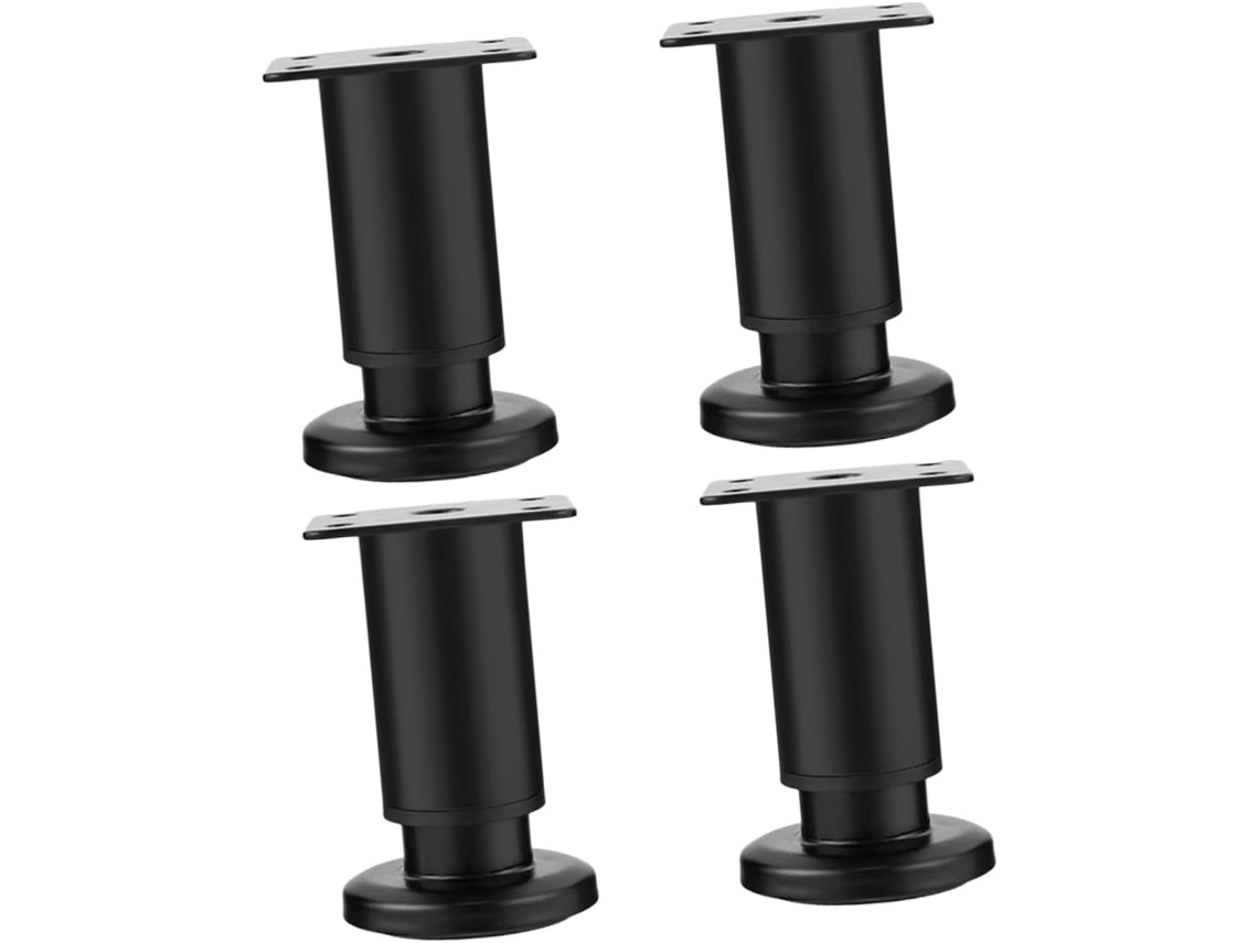 Patas Soporte 4 Piezas Ajustables Muebles Extensible