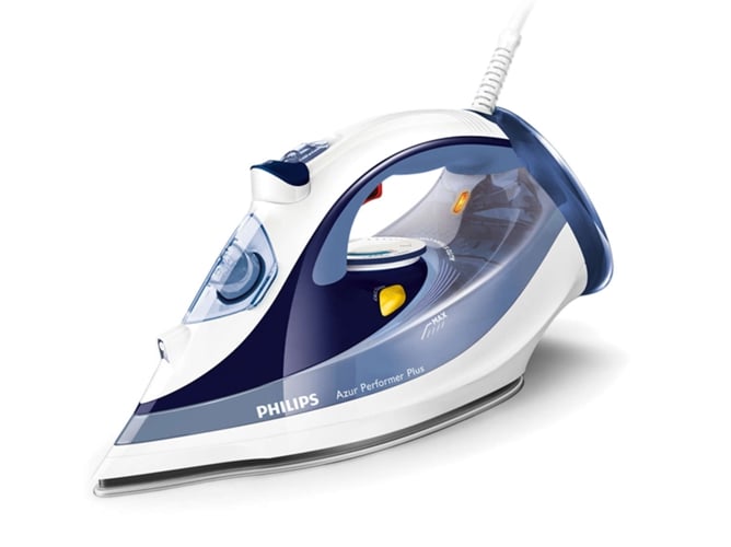 Plancha de Vapor PHILIPS GC4516/20 (Chorro Vapor: 190 g/min - Suela: SteamGlidePlus)