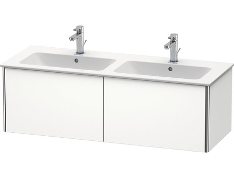 DURAVIT XSquare Vanity unit unitario de pared 128.0 x 47.8 cm, 2 cajones, para lavabo ME de Starck 233613