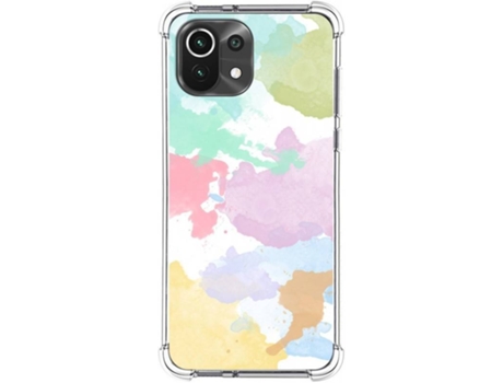 Carcasa Xiaomi Mi 11 Lite 4G / 5G / 5G NE TUMUNDOSMARTPHONE Acuarela 11 Multicolor