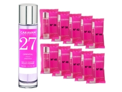 Perfume de mujer Caravan Nº27 150 ml Set de 10 Frascos Fragancia