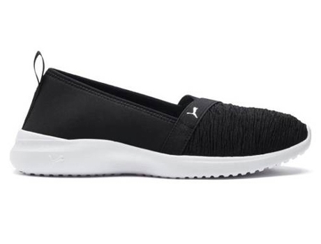 Zapatillas Deportivas PUMA (Negro -Tejido -39)
