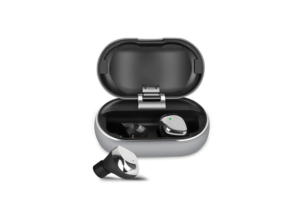 Auriculares Yizhood True Wireless Bluetooth Gris