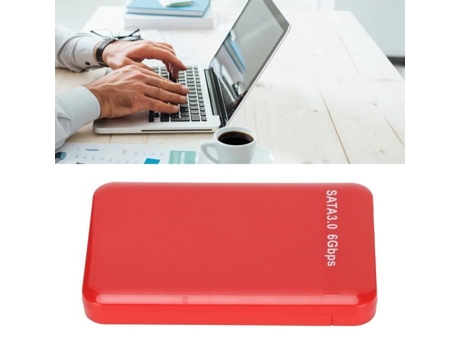 HURRISE 2 Caja de disco duro externo USB3.0 Sata3.0 Plug And Play de 5 pulgadas con indicador LED para