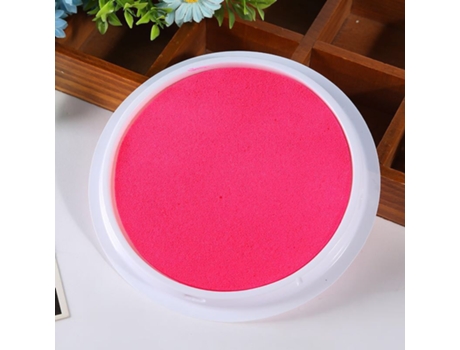 6 colores diy dibujo de pintura con los dedos, almohadilla de tinta artesanal de colores, almohadilla de tinta, sellos coloridos, juguete de pintur...