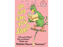 Libro Oh, Say Can You Say? de Dr. Seuss