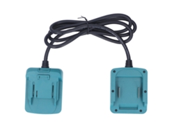 Convertidor de batería de litio BL1840 para herramientas eléctricas de 18 V con interfaz