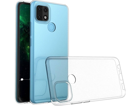 Carcasa Oppo A15 LMOBILE Ultra Fina Transparente