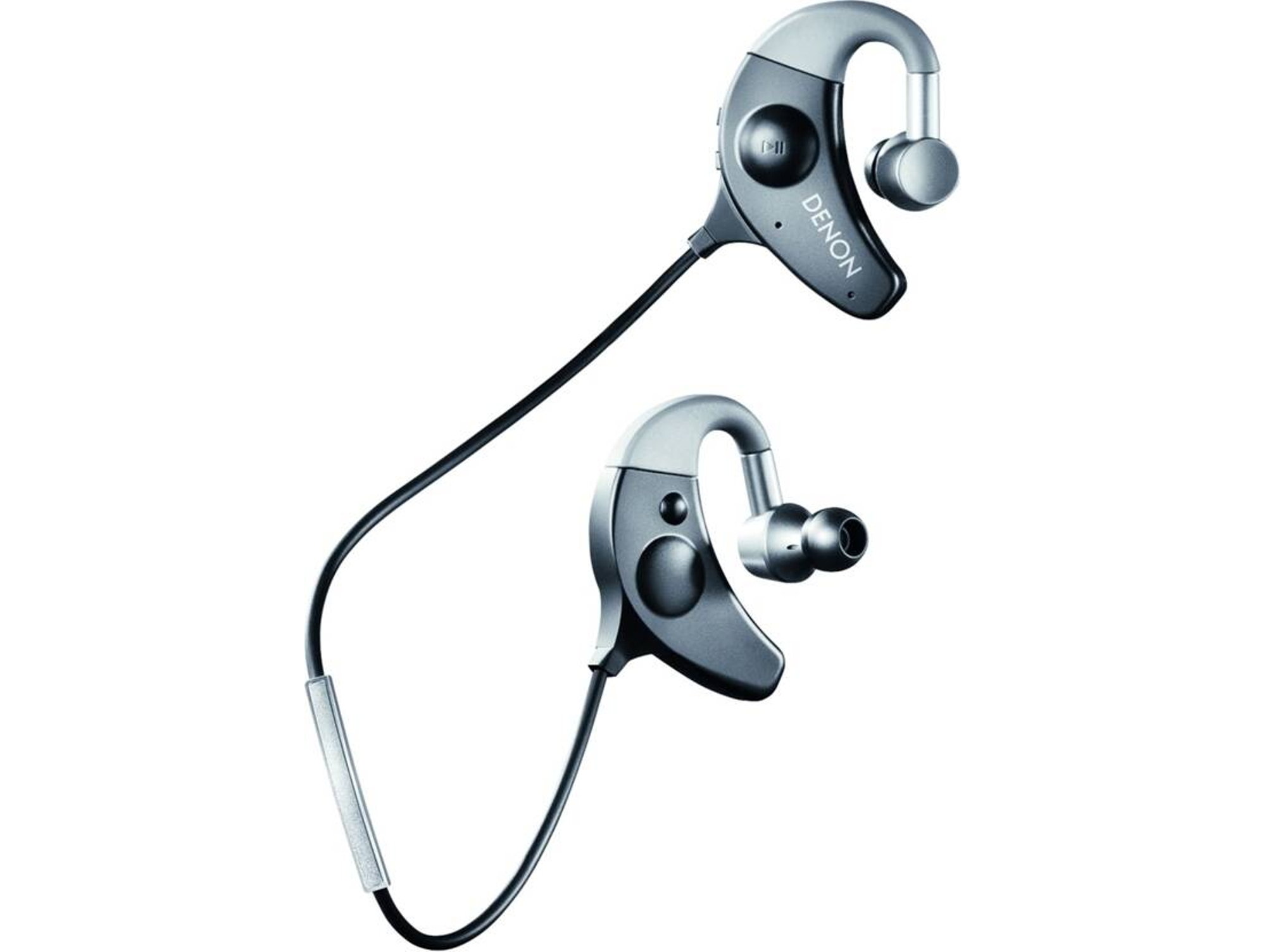 Auriculares Bluetooth DENON Ah-W150 (In Ear - Micrófono - Negro)