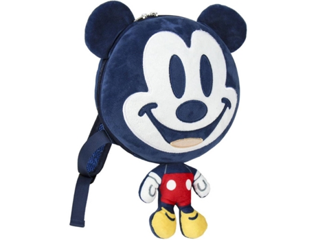 Mochila MICKEY MOUSE (Azul Marino - Poliéster - 27x22x10 cm)