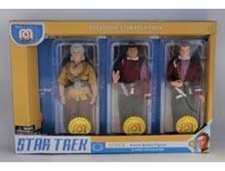 Figura MEGO CORPORTION Khan, Kirk y Spock (Star Trek)