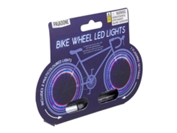 Roda de Bicicleta Luzes Led Transparentepaladone