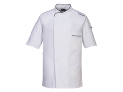 Chaqueta de cocina transpirable y moderna Surrey / Blanca / L Portwest