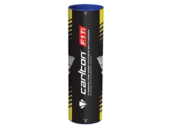 Petecas de Badminton F1 Ti 6 Unidades Douradocarlton