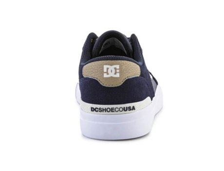 Zapatos de Hombre DC SHOES Wes Kremer Teknic Piel Azul (shoes//eu/40)