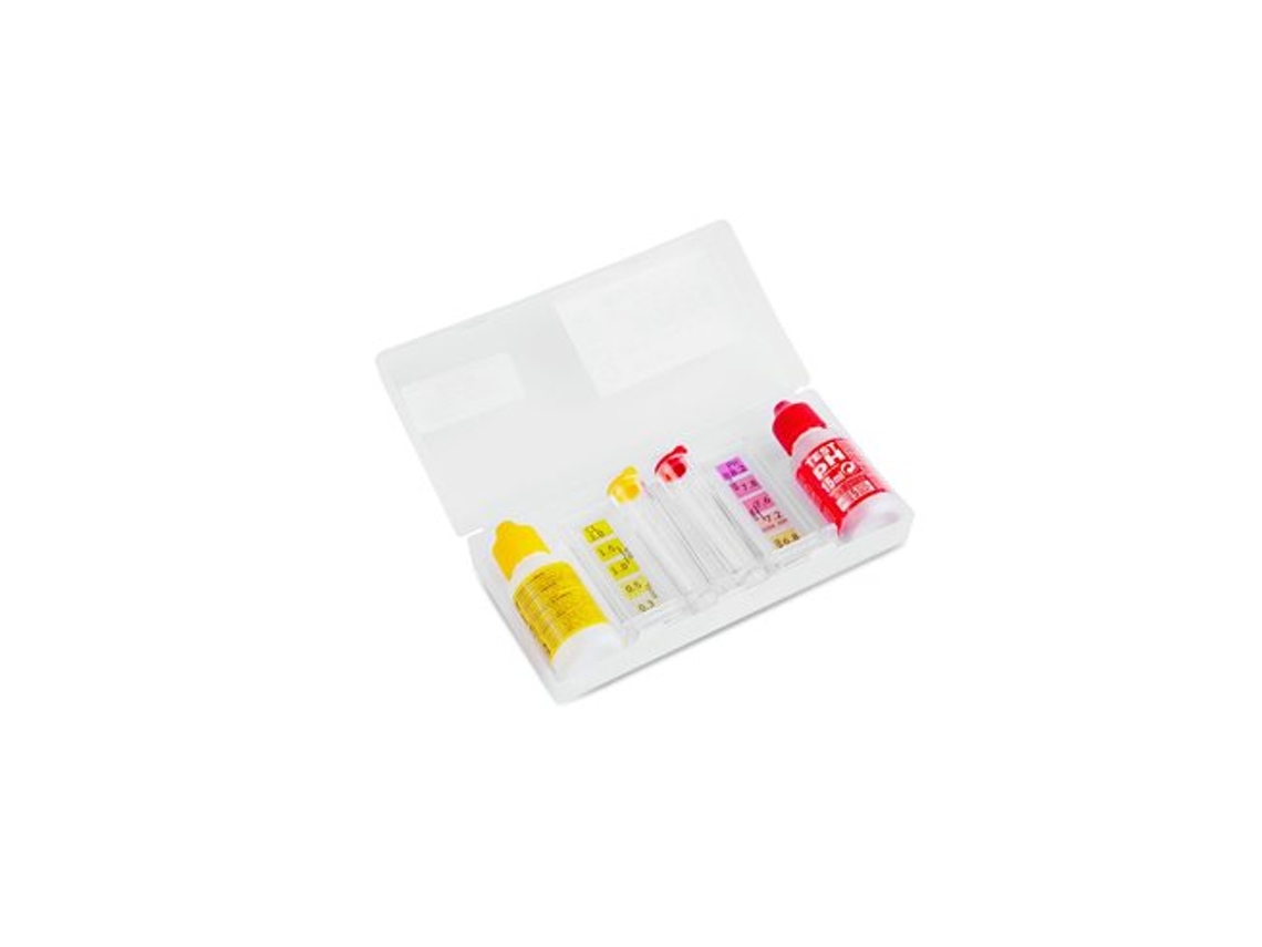 Test Kit Ph-cloro Akhuo Estuche