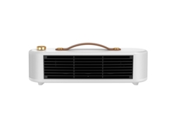 Calentador eléctrico estándar europeo, minicalentador de sobremesa, calentador eléctrico doméstico FS007 blanco Chennnls