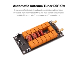 Kit De Sintonizador Automático De Antena Diy Atu-100 De 1,8 A 50 Mhz Con Pantalla Oled