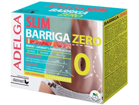 Complemento Alimentar DIETMED Adelgaslim Barriga Zeroulas