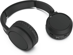 Auriculares Bluetooth PHILIPS Tah4205Bk (On Ear - Micrófono - Negro)