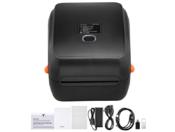 Impresora térmica de etiquetas SucceBuy
Impresión de alta velocidad a 300 ppp y 150 mm/s
Conectividad Bluetooth y USB
Compatible con smartphones y portátiles