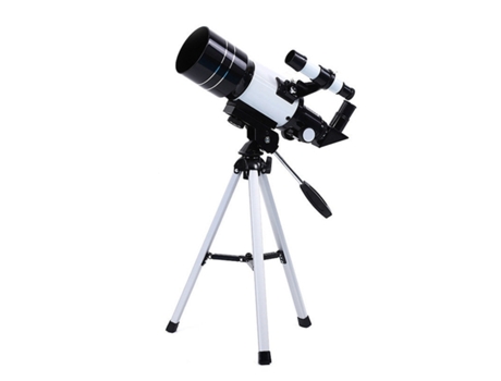 Binoculares Monoculares HD con Zoom de Telefoto 8-20X50 Visión Nocturna de Baja Luminosidad con Cámara para Teléfono Móvil - Negro