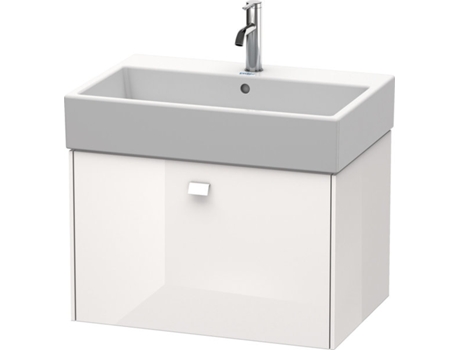 Neceser de pared DURAVIT Brioso 68,4 x 45,9 cm 1 extraíble para lavabo Vero Air 235070