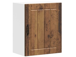Maison Exclusive - Armario De Pared De Cocina Lucca Madera Vieja