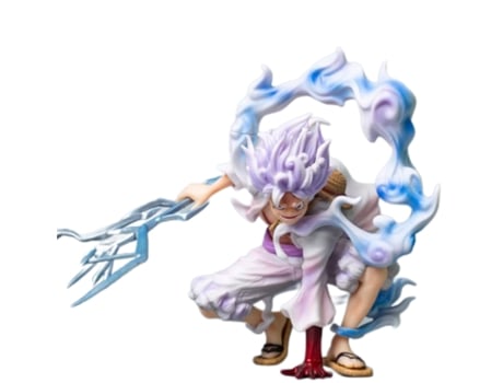 EZII Figura Anime one pease Nica Luffy 18 BLUE multicolor crianças presente brinquedo bonito