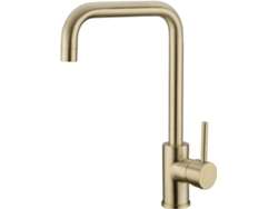 Grifo Eifson de acero inoxidable para agua caliente y fría (ceniza)