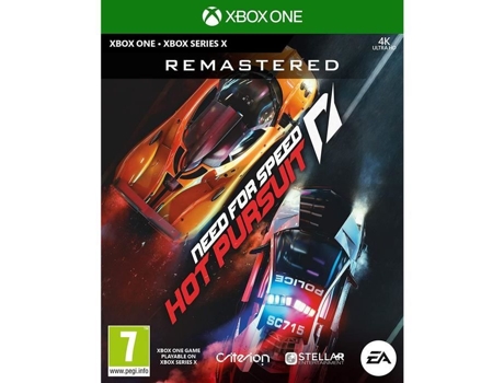 Need For Speed: Hot Pursuit Remastered Xbox One