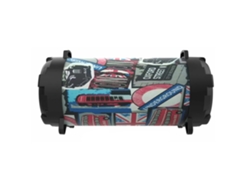 Altavoz Bluetooth Portátil Novoteck Xb-004 Diseño Car