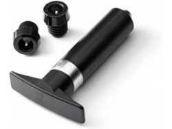 Tapón para Bomba de Vacío PEUGEOT SAVEURS Negro (17x4x3.8 cm)