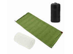 Saco De Dormir Ligero Y Portátil De Forro Polar Para Acampar, Viajar, Hacer Senderismo, Emergencias Y Uso Al Aire Libre.