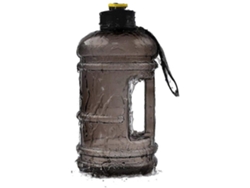 Botella Deportiva De 2,2 L Sin Bpa, Ideal Para Ejercicios Y Agua. Rosewell