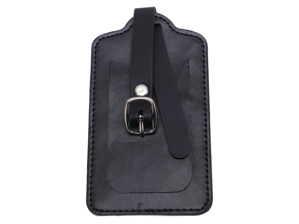 Omni-etiqueta De Equipaje Impermeable De Cuero Pu Con Cierre Suave Diseño Estilizado Para Viajes Y Negocios Negro