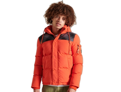 Chaqueta SUPERDRY Hombre (Multicolor - XXL)