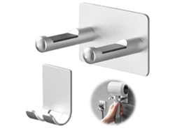 Soporte para secadora compatible con Dyson, adhesivo para cable NEVEANCE