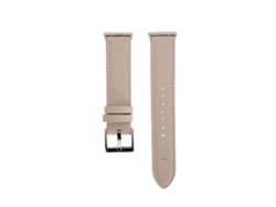 Correa de cuero de doble cara Yunzii Damasco para Samsung Watch Galaxy Fit3 (18 mm)