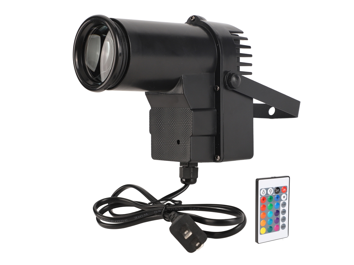 2026-foco De Escenario Ajustable Con Control Remoto 10w Para Fiesta Boda Super Brillante Led Espejo Pelota