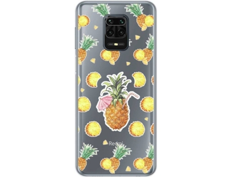 Carcasa Xiaomi Redmi Note 9S / Note 9 Pro TUMUNDOSMARTPHONE Dibujos Transparente Multicolor