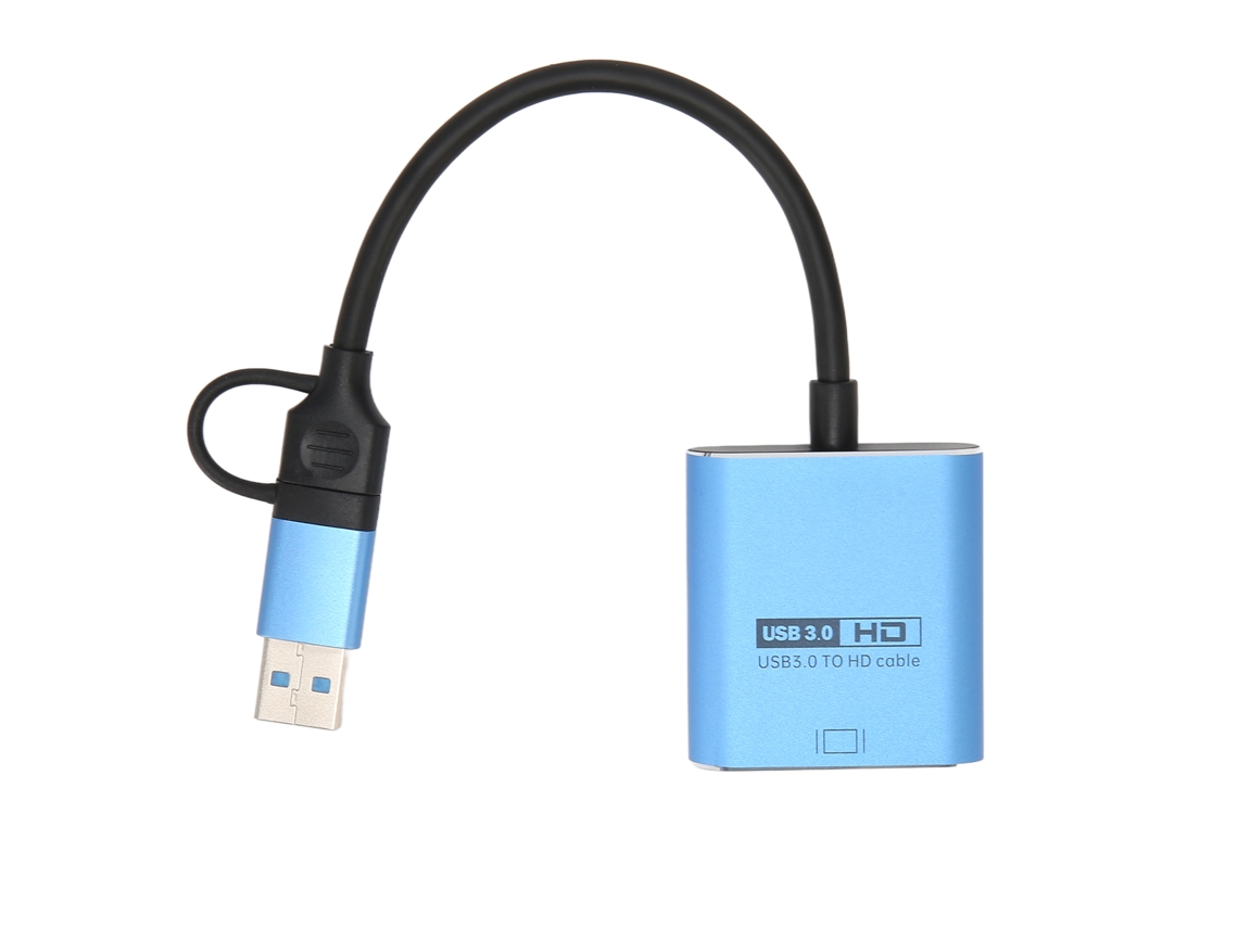Adaptador USB a HDMI con controlador USB 3.0