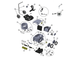 Aspirador Ov 3500 ZODIAC - Recambios