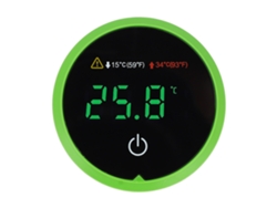 Termómetro Digital Inalámbrico Para Acuario Con Pantalla Led Táctil Y Adhesivo.