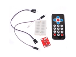 Kit De Control Remoto Infrarrojo Vs1838b, Módulo Receptor, Sensor Inalámbrico De 38 Khz.