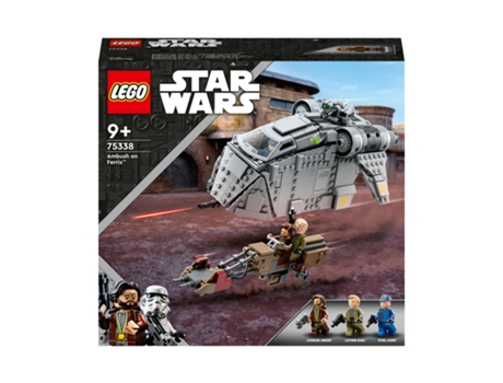 LEGO Star Wars Ambush on Ferrix Buildable Toy 75338