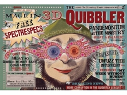 Puzzles THE NOBLE COLLECTION Harry Potter - The Quibbler Magazine Cover